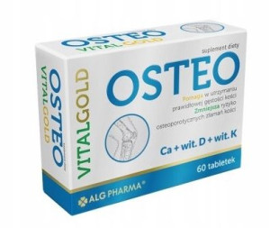 Osteo VitaGold, 60 tabletek