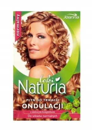Joanna, Płyn do trwałej ondulacji normalny, 2x27ml