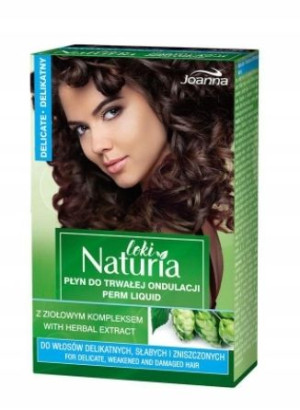 Joanna, Płyn do trwałej ondulacji delikatny 2x27ml