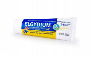 Elgydium Kids Pasta przeciw próchnicy 2-6 lat 50ml