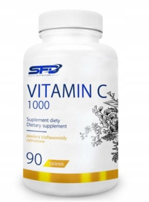 Vitamin C 1000, 90 tabletek