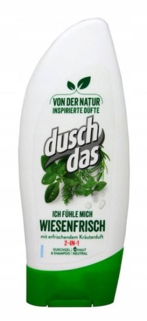 Duschdas, Łąkowa świeżość, Żel pod prysznic 250ml