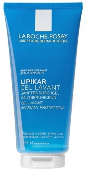 La Roche-Posay Lipikar Żel myjący 200ml