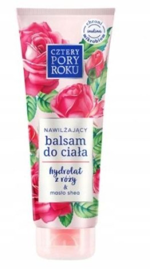 Cztery Pory Roku Nawilżający balsam do ciała 250ml