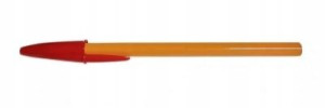 BIC, Dlugopis czerwony