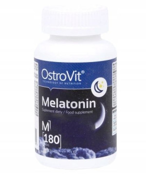 OstroVit Melatonin 180 tabletek