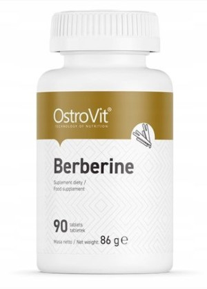 OstroVit, Berberine, 90 kapsułek