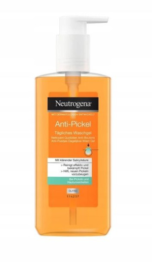 Neutrogena, Żel oczyszczający do twarzy, 200ml