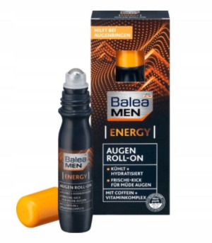 Balea Men, Energetyzujący roll-on pod oczy, 15 ml