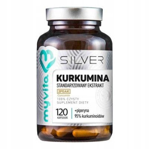 MyVita Silver Kurkumina 120 kapsułek