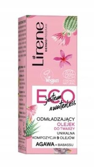Lirene, Jestem ECO Regenerujący olejek, 15 ml