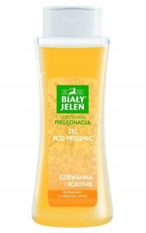 Biały Jeleń, Żel, Dziewanna, rokitnik, 250 ml
