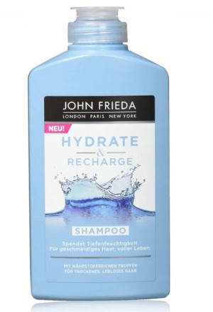 John Frieda, Hydrate & Recharge, Szampon 250ml