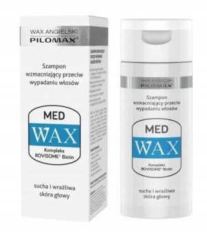 Pilomax MED, Szampon przeciw wypadaniu wł., 150 ml