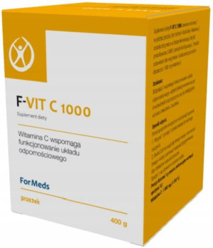 F-VIT C 1000 proszek 400g