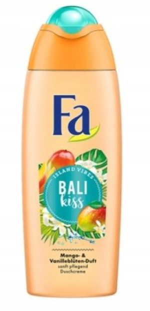 Fa Kids, Bali kiss, Żel pod prysznic, 250ml