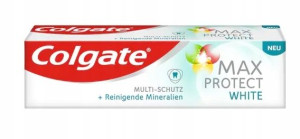 Colgate, Max Protect + White, Pasta do zębów, 75ml