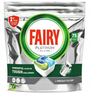 Fairy, Platinium, Tabletki do zmywarki, 75 sztuk