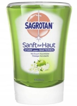 Sagrotan, No-Touch Refill, Mydło w płynie, 250ml