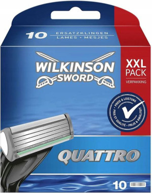Wilkinson Sword Quattro, Wymienne ostrze, 10 sztuk