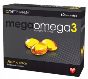 Mega Omega 3 60 kapsułek