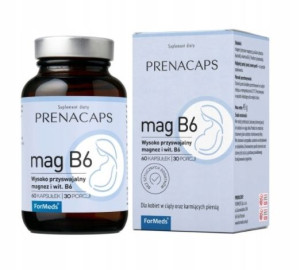 Prenacaps MAG B6, 60 kapsułek