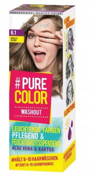 Schwarzkopf, 8.1 Kühles Blond, Żel koloryzujący