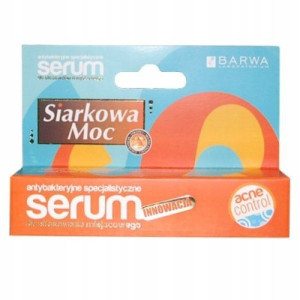 Barwa Siarkowa serum siarkowe antybakteryjne 15ml