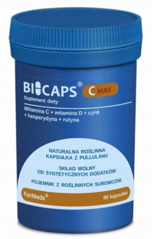 Bicaps C Max, 90 kapsułek