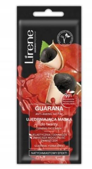 Lirene, Guarana anti-aging nectar, maseczka, 7ml