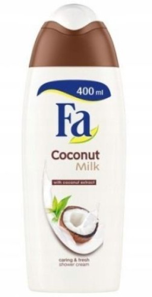 Fa, Coconut Milk, Żel pod prysznic, 400 ml