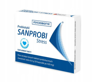Sanprobi Stress 20 kapsułek