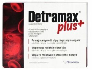 Detramax Plus 30 tabletek