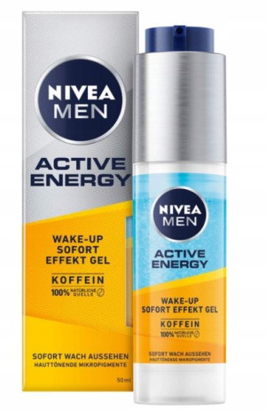 Nivea Men, Pobudzający żel do twarzy, 50 ml