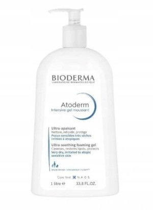 Bioderma Atoderm Intensive Gel moussant, 1000ml