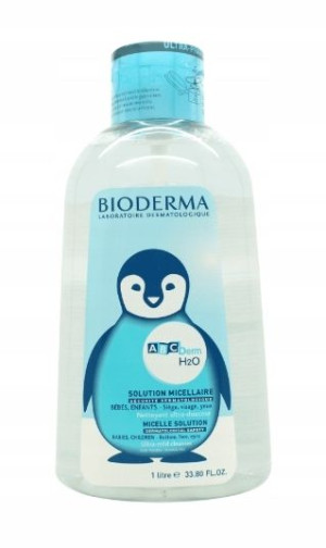 Bioderma, ABC Derm H2O, Płyn micelarny, 1l