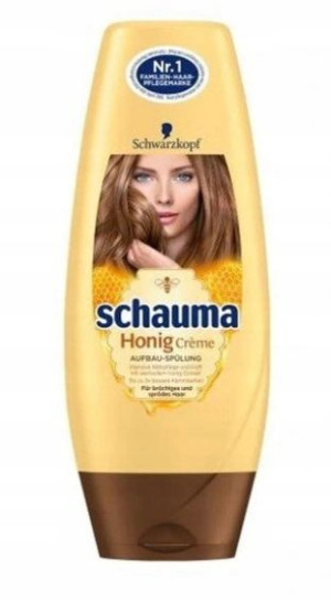 Schauma, Honig Creme, Odżywka, 300 ml