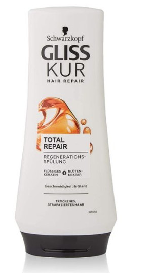 Gliss Kur, Total Repair, Odżywka, 200 ml