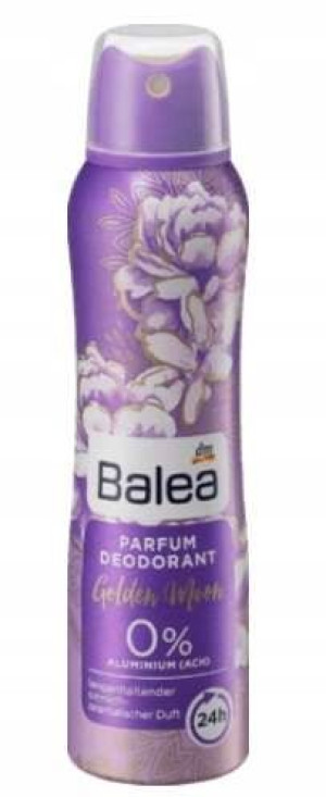 Balea, Dezodorant Golden Moon, 150ml