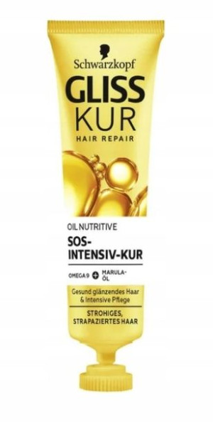 Gliss Kur Oil Nutritive SOS Kuracja 20ml