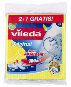 Vileda, Pucerka gąbkowa, 3 sztuki