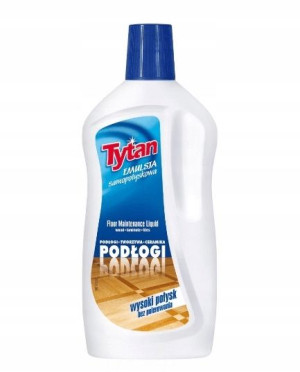 Tytan, Emulsja wysokopołyskowa do podłóg, 450 ml