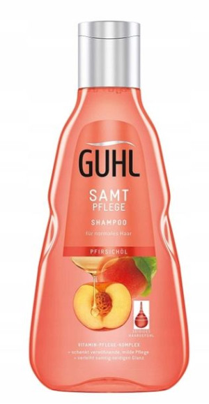 Guhl, Szampon z olejkiem brzoskwiniowym, 250 ml