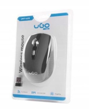 Ugo Mysz bezprzewodowa MY-03 2.4GHz 1800DPI czarna