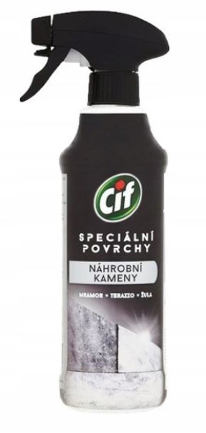 Cif, Spray do czyszczenia kamienia i marmuru 435ml