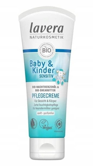 Lavera, Krem dla delikatnej skóry dziecka, 75ml