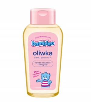 Bambino, Oliwka z witaminą F, 150 ml