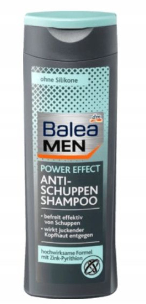 Balea Men Szampon przciwłupieżowy Power 250ml