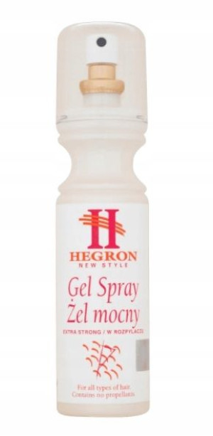 Hegron, Żel do włosów, 150 ml
