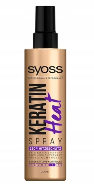 Syoss, Spray, ochrona termiczna, 200 ml